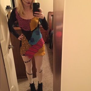 Sally costume from Nightmare before Christmas